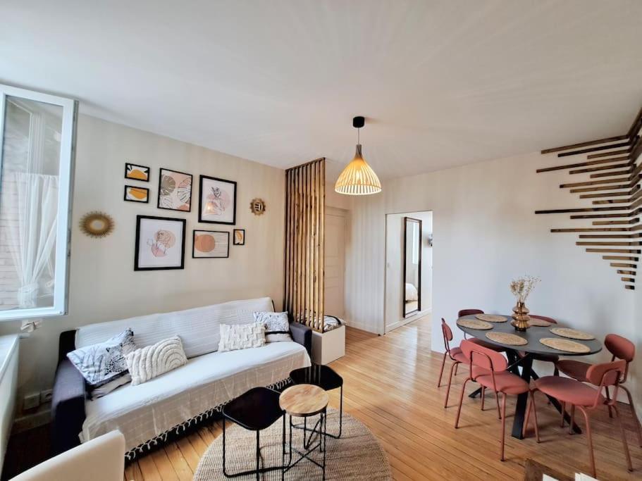 Appartement Cosy Reims Eksteriør bilde