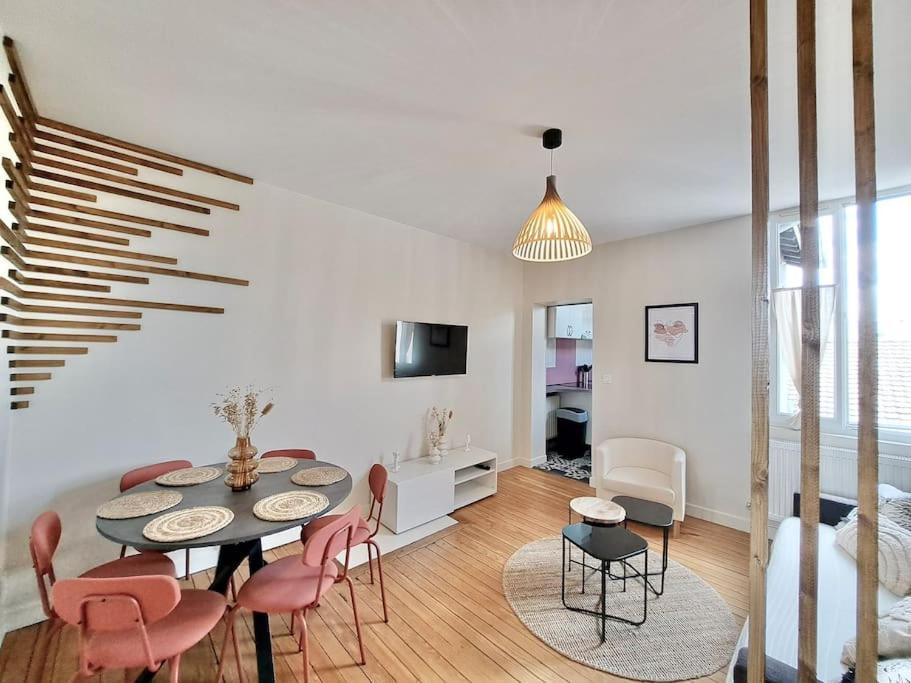 Appartement Cosy Reims Eksteriør bilde